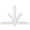 Ekena Millwork Redmond Architectural Grade PVC Gable Bracket, 84"W x 56"H x 6"D x 6"F, 16/12 Pitch GBP084X56X0606RED00 - alternate 3